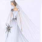 Miguel Crespí diseña el vestido de boda de tus sueños