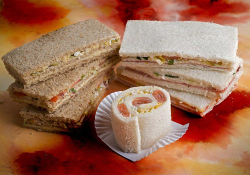 Sandwiches de Viene La Crem