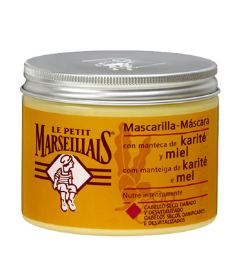 Mascarilla de leche de karit y miel de Le Petit Marsellais