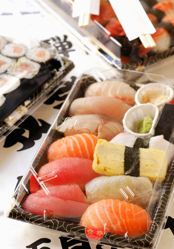19 Sushi Take Away para comer japo en la oficina