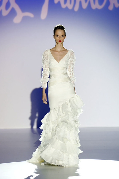 20 vestidos de novia otoales - Francis Montesinos - TELVA