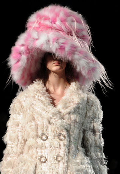Marc Jacobs detalles de pasarela NY Fashion Week - TELVA
