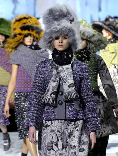 Marc Jacobs detalles de pasarela NY Fashion Week - TELVA