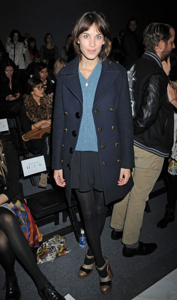 Alexa Chung en NY Fashion Week - TELVA