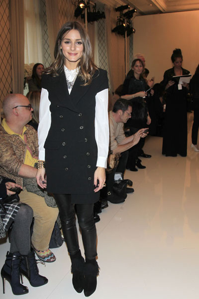Olivia Palermo en NY Fashion Week - TELVA