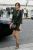 foto Alexa Chung tendencias primavera verano 2012 vestido y botines sin medias - TELVA