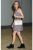 foto Diane Kruger tendencias primavera verano 2012 vestido y botines sin medias - TELVA