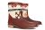 foto botas vintage kilim boots de howsty tendencias primavera verano 2012 vestido y botines sin medias - TELVA