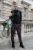foto modelos con chupa de cuero street style otoo invierno 2012 - TELVA