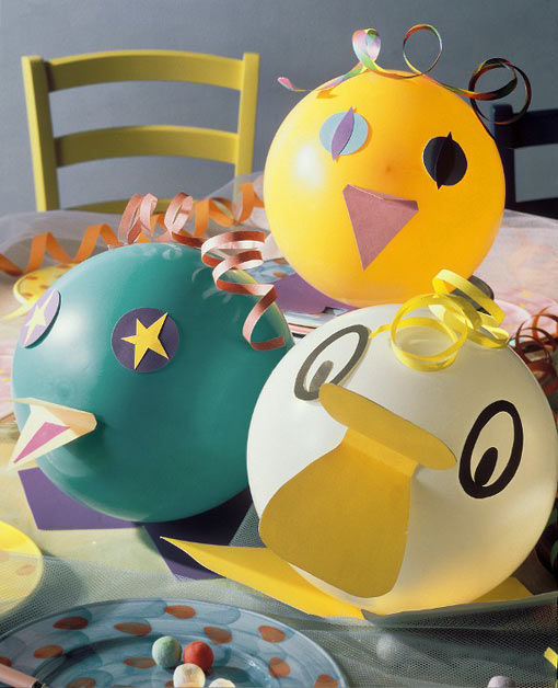 decorar con globos- TELVA