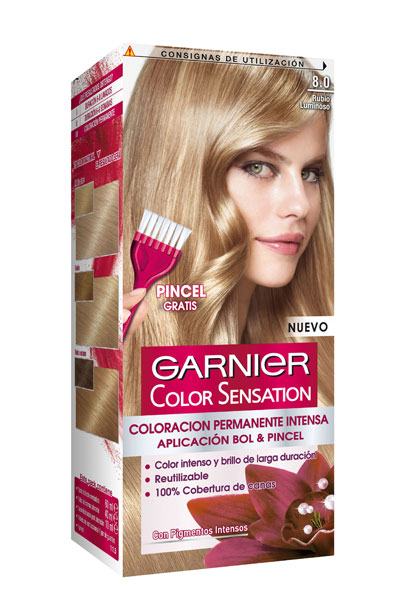 Color Sensation de Garnier
