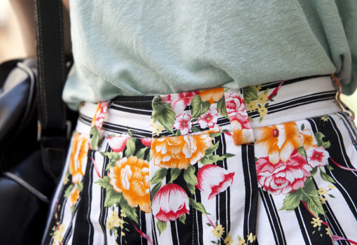 <i>Shorts</i> florales - TELVA