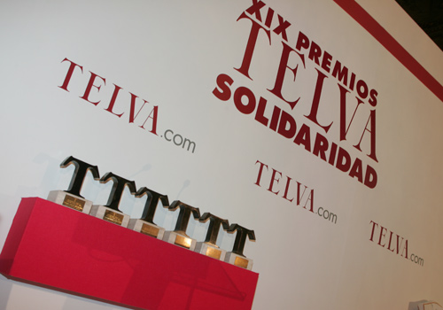 Invitados Premios T Solidaridad - TELVA