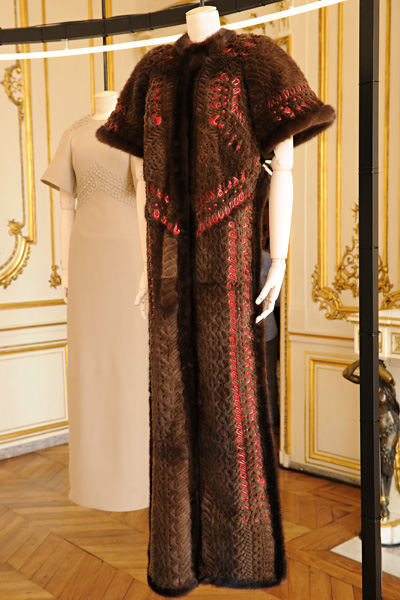 Givenchy Alta Costura Otoo-Invierno 12/13 foto 03 - TELVA