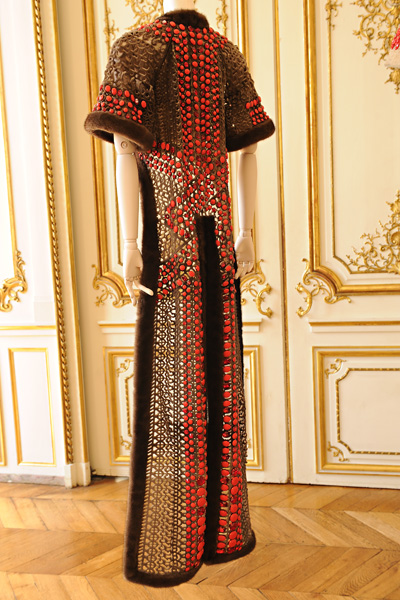 Givenchy Alta Costura Otoo-Invierno 12/13 foto 07 - TELVA