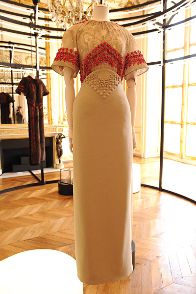 Givenchy Alta Costura Otoo-Invierno 12/13 foto 09 - TELVA