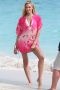 La chica Victoria's Secret, Candice Swanepoel, en la playa foto 04 - TELVA