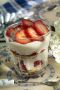 Trifle chocolate y fresas - TELVA