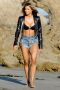 La cantante americana Ciara graba videoclip en la playa foto 01 - TELVA