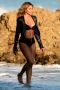 La cantante americana Ciara graba videoclip en la playa foto 13 - TELVA