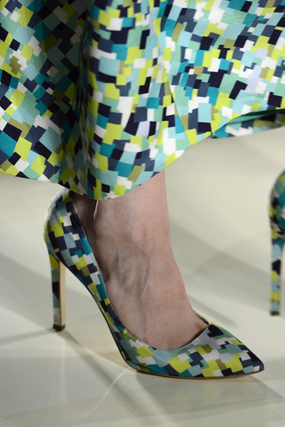 Zapatos de print geométrico de Mila Shon - TELVA