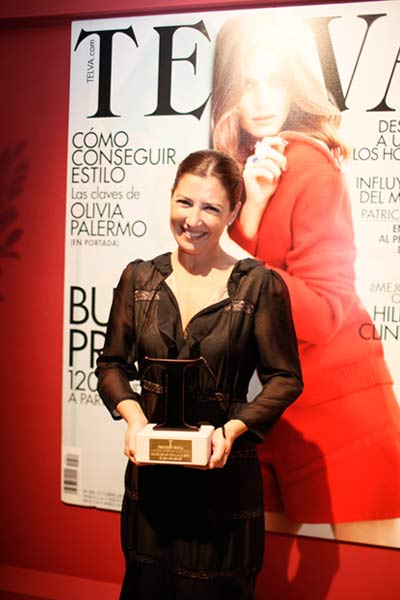 Sara Baras, Premio TELVA a las Artes 2012 - TELVA