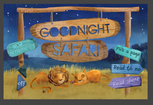 Goodnight Safari - TELVA