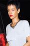 Flequillo irregular de Rihanna - TELVA