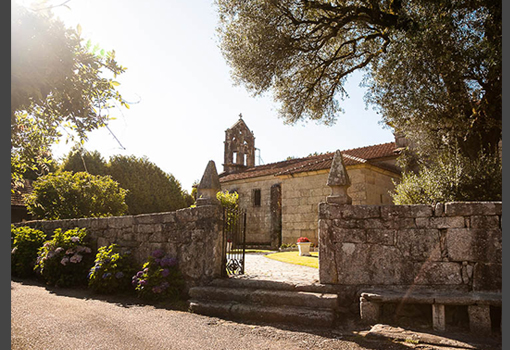 Ermita gallega - TELVA