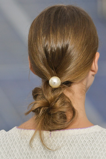 Jewel ponytail - TELVA