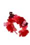 Diadema de flores, la ms guapa del chiringuito - TELVA