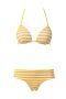 Bikini rayas amarillas - TELVA