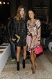 Chiara Ferragni y Laudomia Pucci en Milan Fashion Week.