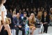 Coco Rocha, Franca Sozzani y Heidi Klum en Milan Fashion Week.