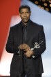 Denzel Washington recogiendo el premio Donostia.