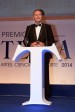 Albert Fabra en los los Premios TELVA a las Artes, las Ciencias y el Deporte 2014