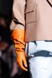 Los guantes en color cuero de Rochas