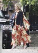 Kate Moss en la boda de su asistente personal en Londres.