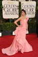 Lea Michele vestida por Oscar de la Renta.