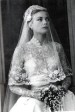 Grace Kelly vestida de novia.