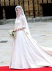 Kate Middleton vestida de novia.