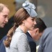Coleta de doble nudo por Kate Middleton