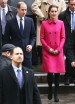 Kate Middleton confía en el fucsia