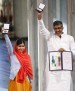 Malala Yousafzai y Kailash Satyarthi.