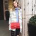 Chiara Ferragni de lo ms chic en Miln con su bolso de Chanel