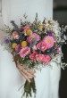 El ramo de la novia corrió a cargo de la florista de Sandra, Patri de la empresa Florearte de Portonovo.