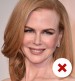 Nicole Kidman, buen uso del btox