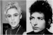 Edie Sedgwick y Bob Dylan