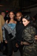 Rihanna con el matrimonio West Kardashian