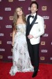 Adrien Brody y Lara Lieto, en la fiesta Century Fox.